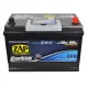Автомобільний акумулятор ZAP Carbon Start Stop EFB Asia 6СТ-100Аh Аз 800А 600 46