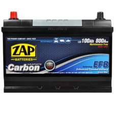 Автомобильный аккумулятор  ZAP Carbon Start Stop EFB Asia 6СТ-100Аh Аз 800А 600 47z