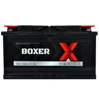 Автомобільний акумулятор BOXER 6СТ-100Ah АзЕ 850A 600 80bx