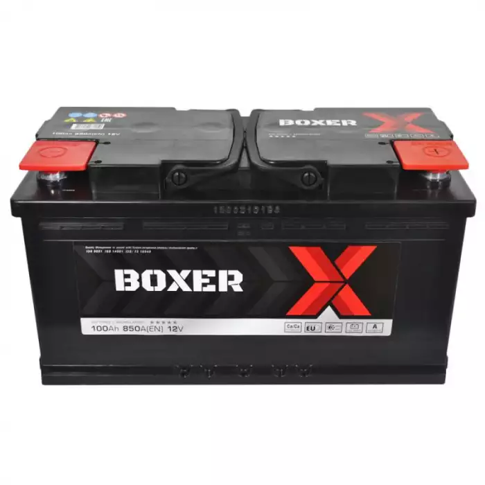 Автомобільний акумулятор BOXER 6СТ-100Ah АзЕ 850A 600 80bx