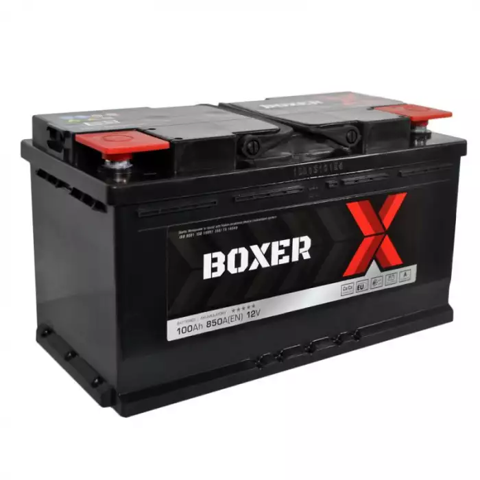 Автомобільний акумулятор BOXER 6СТ-100Ah АзЕ 850A 600 80bx