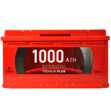 Автомобильный аккумулятор MAXION Premium Plus 6СТ-110Аh АзЕ 1000A 6106604219