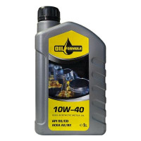 Автомобильное моторное масло NEW OIL Formula 10W-40 SG/CD 1л