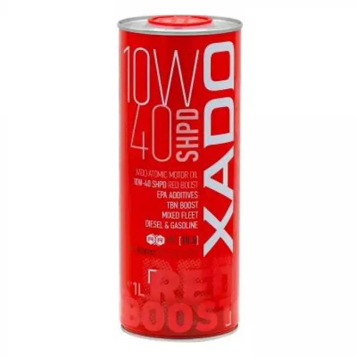 Автомобільна моторна олива XADO Atomic Oil 10W-40 CI-4 1л