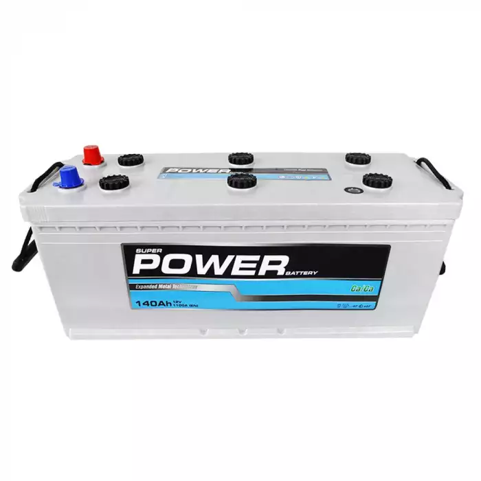 Автомобільний акумулятор POWER MF Silver 6СТ-140Ah Аз 1100A 64020356