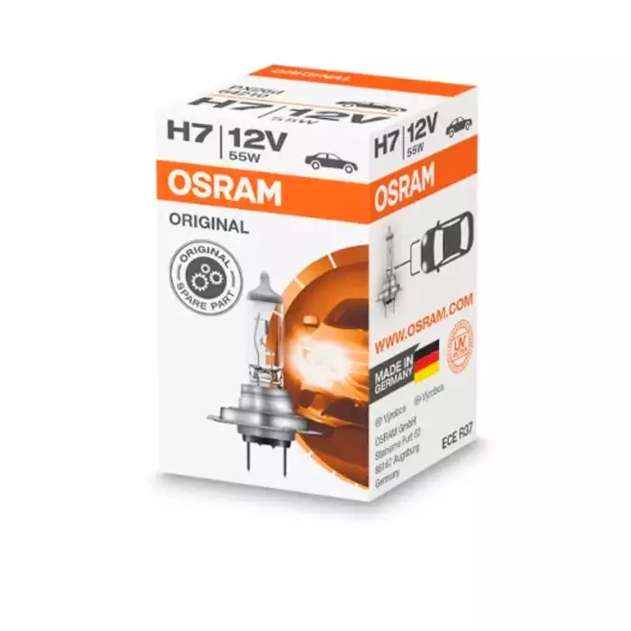 Автолампа Osram Standart (PX26d, H7, 12V, 55W) 64210