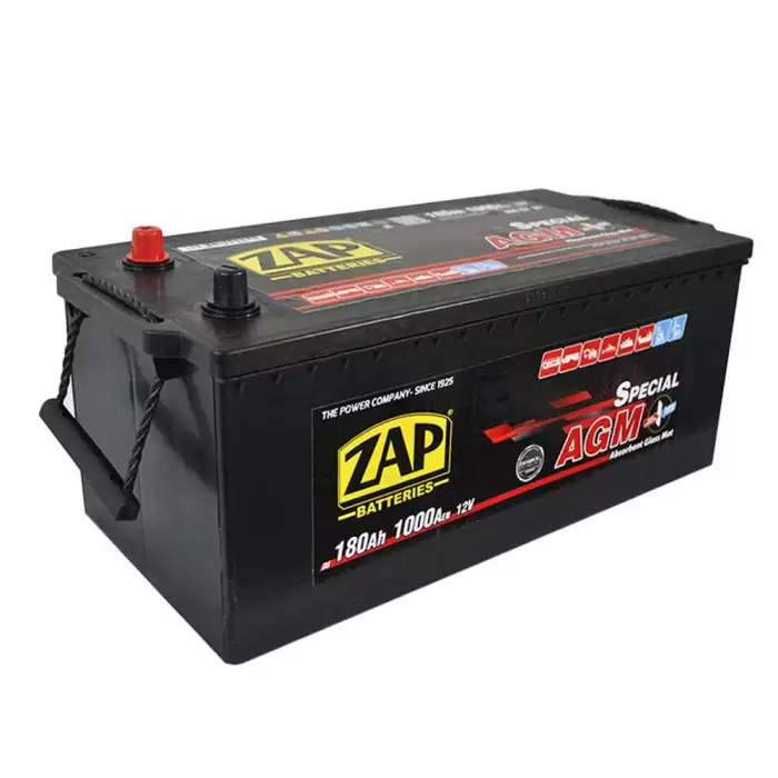 Автомобільний акумулятор ZAP AGM SPECIAL Truck 6СТ-180Ah Аз 1000A 680 02z