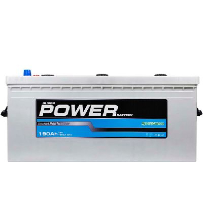 Автомобільний акумулятор POWER MF Silver 6СТ-190Ah Аз 1350A 6802125-1