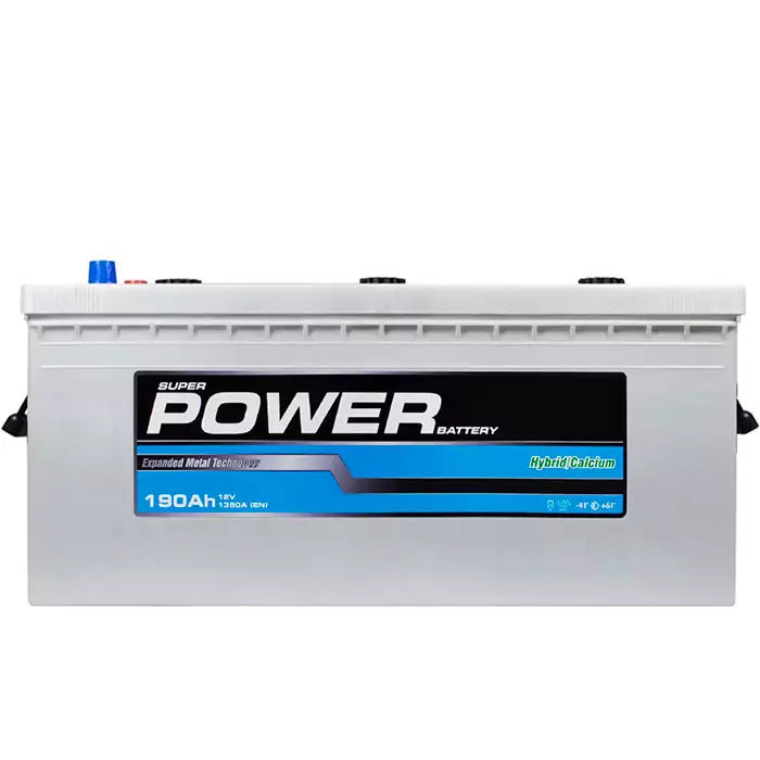 Автомобільний акумулятор POWER MF Silver 6СТ-190Ah Аз 1350A 6802125-1