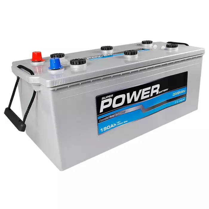 Автомобільний акумулятор POWER MF Silver 6СТ-190Ah Аз 1350A 6802125-1