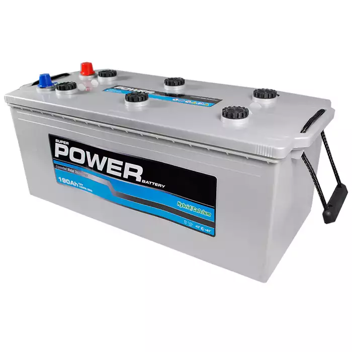 Автомобільний акумулятор POWER MF Silver 6СТ-190Ah Аз 1350A 6802125-1