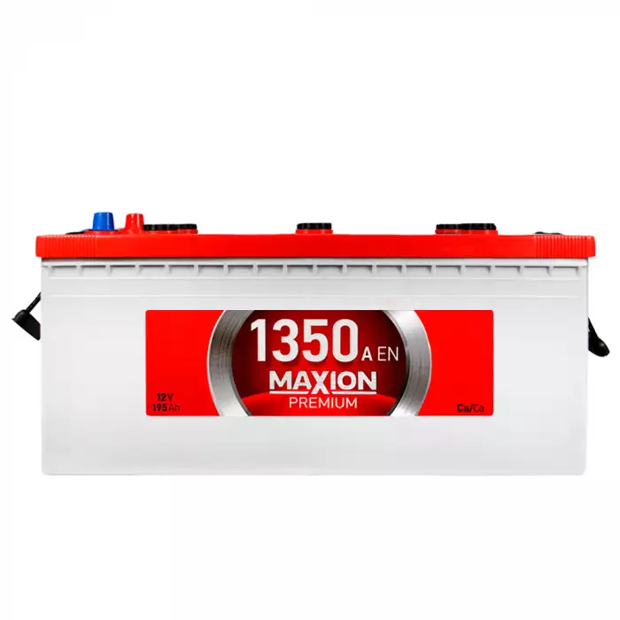 Автомобільний акумулятор MAXION Premium TR (D5) 195Аh 1350A  R+ 68021277