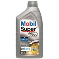 Автомобильное моторное масло Mobil Super 3000 X1 XE 5W-30 1л