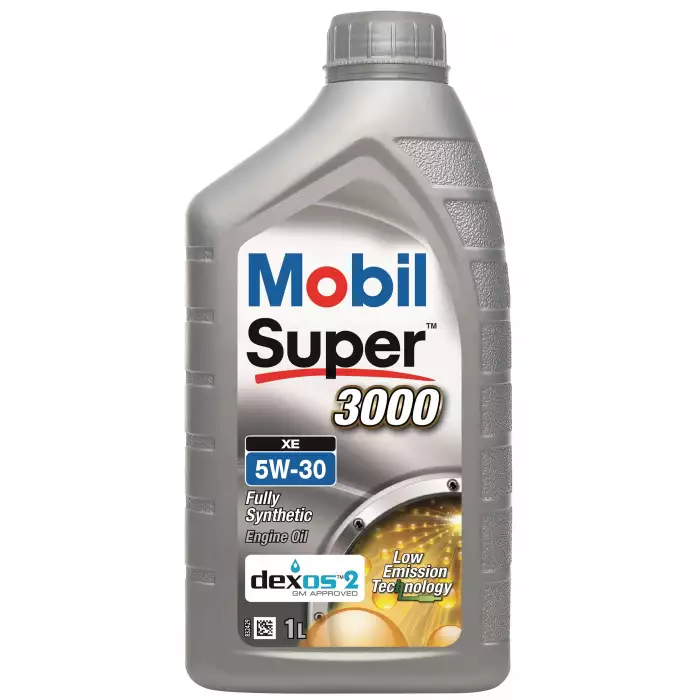 Автомобильное моторное масло Mobil Super 3000 X1 XE 5W-30 1л