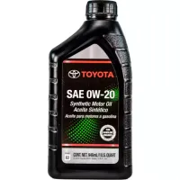 Автомобильное моторное масло TOYOTA  0W-20 USA 1л 002790WQTE