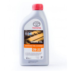 Автомобильное моторное масло TOYOTA 0W-20 EU 1л 0888083885
