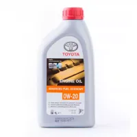 Автомобильное моторное масло TOYOTA 0W-20 EU 1л 0888083885