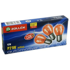 Автолампа Zollex 9124 (BA15s, PY21W, 12V, 25W)