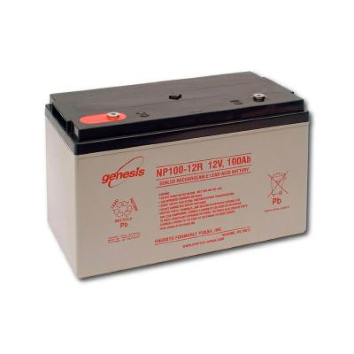 Акумулятор тяговий Genesis NP 100Ah 12V NP 100-12