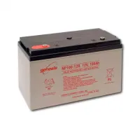 Акумулятор тяговий Genesis NP 100Ah 12V NP 100-12