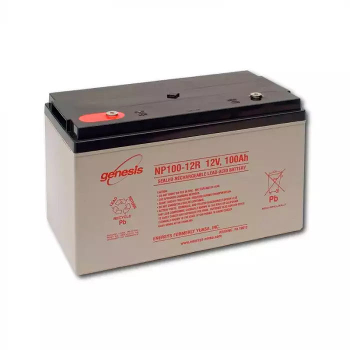Акумулятор тяговий Genesis NP 100Ah 12V NP 100-12