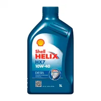 Автомобільна моторна олива Shell Helix Diesel HX7 10W-40 1л