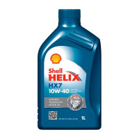 Автомобільна моторна олива Shell Helix HX7 10W-40 1л