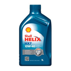 Автомобільна моторна олива Shell Helix HX7 10W-40 1л