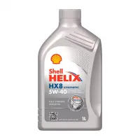 Автомобільна моторна олива Shell Helix HX8 5W-40 1л