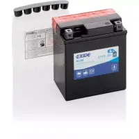 Мото акумулятор EXIDE AGM 6СТ-6Ah АзЕ 12В 100А (EN) ETX7L-BS