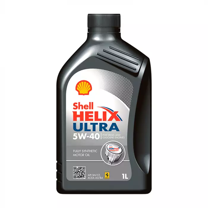 Автомобільна моторна олива Shell Helix Ultra 5W-40 1л