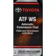 Масло трансмиссионное TOYOTA ATF WS 1л 00289ATFWS