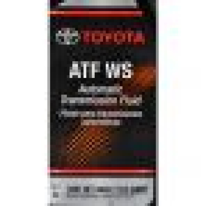 Масло трансмиссионное TOYOTA ATF WS 1л 00289ATFWS