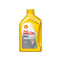 Автомобільна моторна олива Shell Helix HX6 10W-40 1л