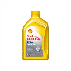 Автомобільна моторна олива Shell Helix HX6 10W-40 1л