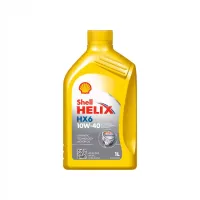 Автомобільна моторна олива Shell Helix HX6 10W-40 1л