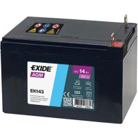 Мото аккумулятор EXIDE Start-Stop Auxiliary 6СТ-14Ah Аз 12В 80А (EN) EK143