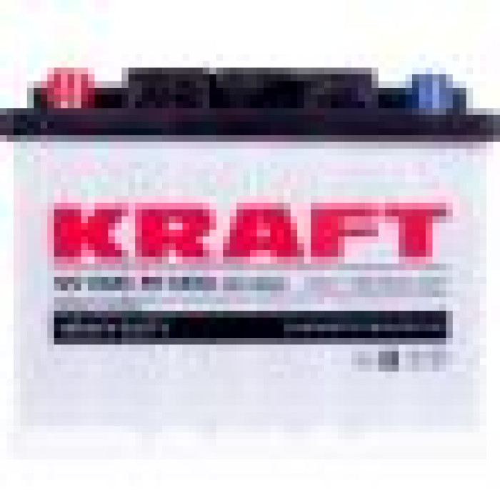 Автомобільний акумулятор KRAFT 6СТ-60Ah Аз 640A (EN)