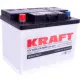 Автомобільний акумулятор KRAFT 6СТ-65Ah Аз 680A (EN)