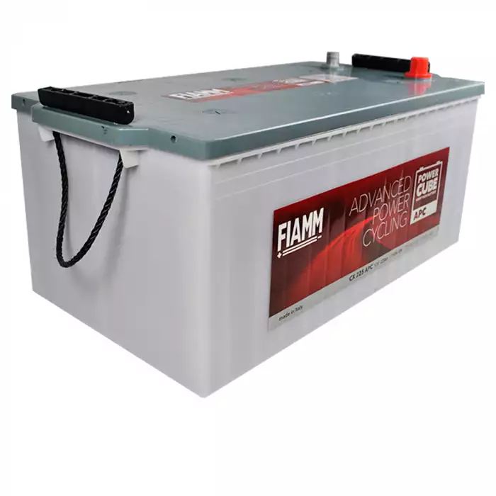 Автомобільний акумулятор FIAMM Power Cube APC 6СТ-225Аh АзЕ 1150A 7904570