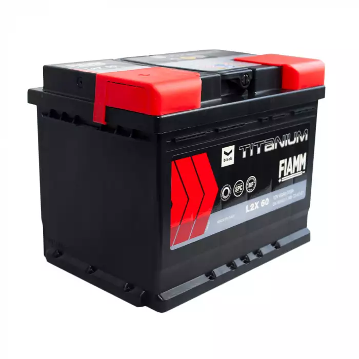 Автомобільний акумулятор FIAMM Titanium Black 6СТ-60Ah Аз 510A 7905179