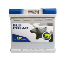 Автомобильный аккумулятор BAREN Blu polar 6СТ-54Аh АзЕ 540А 7905619
