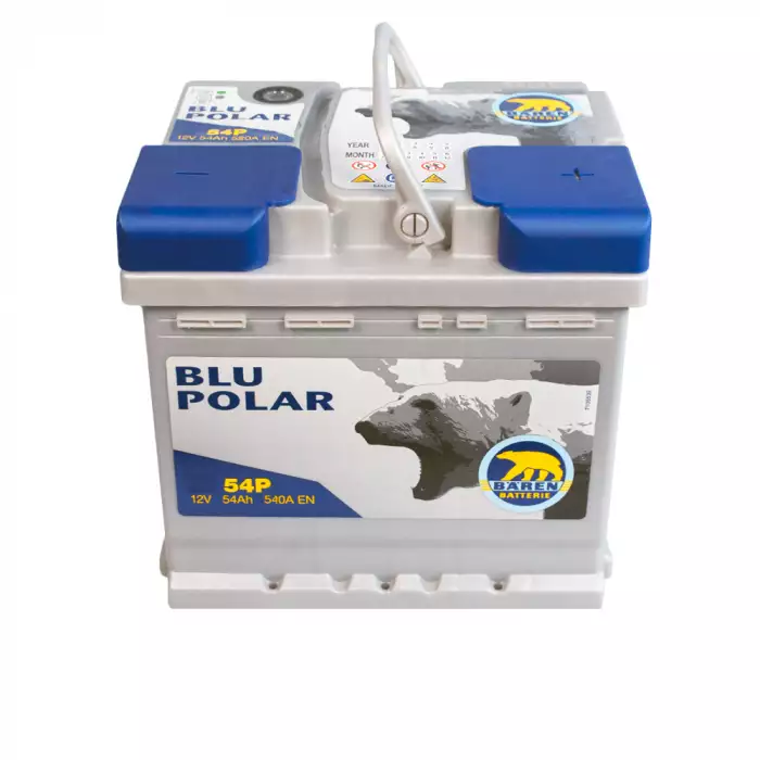 Автомобільний акумулятор BAREN Blu polar 6СТ-54Аh АзЕ 540А 7905619