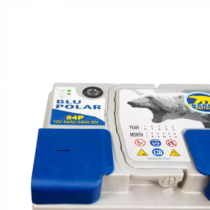 Автомобільний акумулятор BAREN Blu polar 6СТ-54Аh АзЕ 540А 7905619