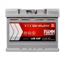 Автомобільний акумулятор FIAMM Titanium Pro 6СТ-60Аh АзЕ 600А 7905887