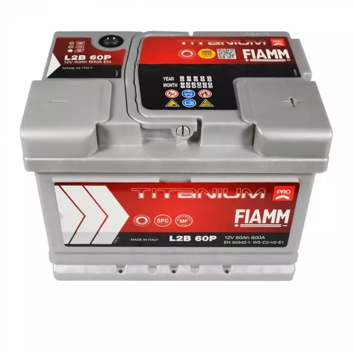 Автомобільний акумулятор FIAMM Titanium Pro 6СТ-60Аh АзЕ 600А 7905887