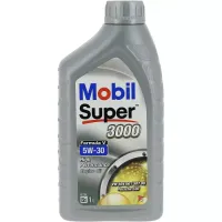 Автомобильное моторное масло Mobil Super 3000 F-V 5W-30 1л