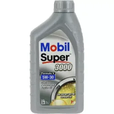 Автомобильное моторное масло Mobil Super 3000 F-V 5W-30 1л
