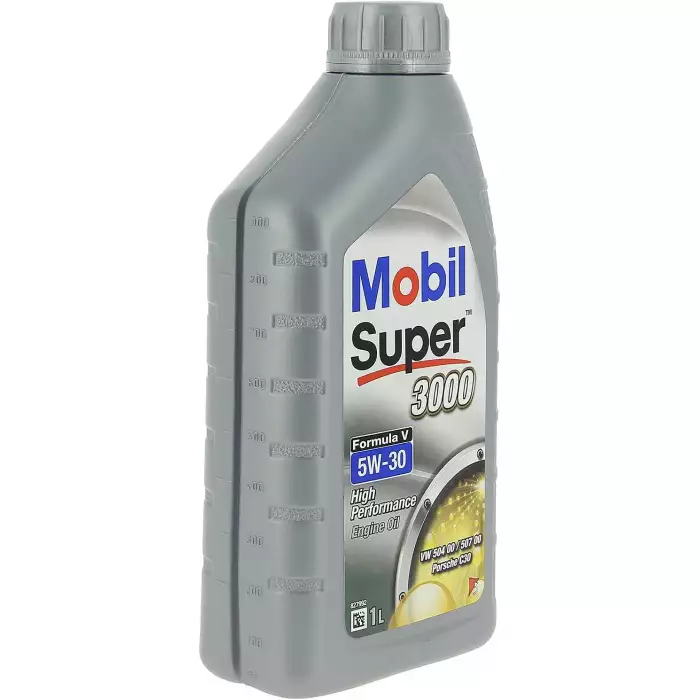 Автомобильное моторное масло Mobil Super 3000 F-V 5W-30 1л