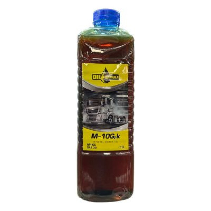 Индустриальное моторное масло NEW OIL Formula М10Г2к ПЭТ 1л